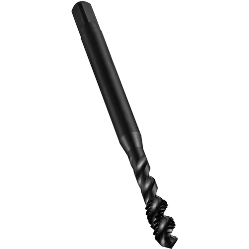 Spiral Flute Tap, High Speed Cobalt, M8x1.25 Thread, 2-23/32" L Canadian Safety Group Inc.