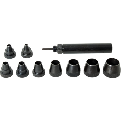 Jeu d'emporte-pi&egrave;ces de calibre professionnel, 10 morceaux Canadian Safety Group Inc.