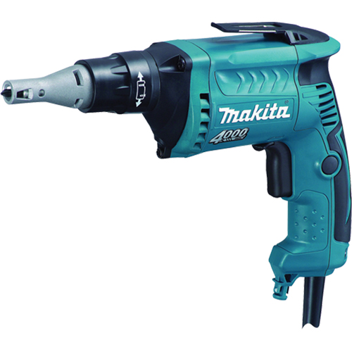 Tournevis pour placopl&acirc;tre, Mandrin 1/4", 6 A, 120 V, 0-4000 Tr/min, Mandrin Sans cl&eacute; Canadian Safety Group Inc.