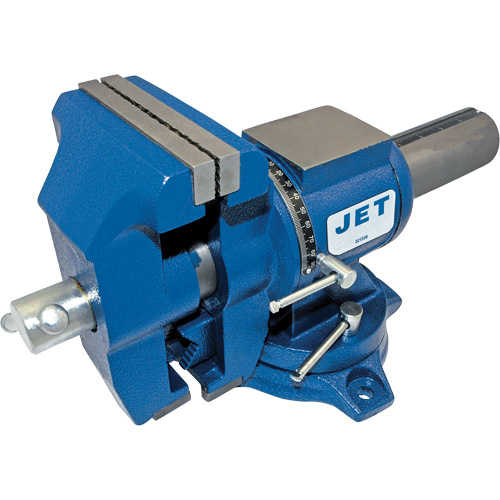 Multi-Purpose Heavy-Duty Vise, 5" Jaw Width, 3" Throat Depth Canadian Safety Group Inc.