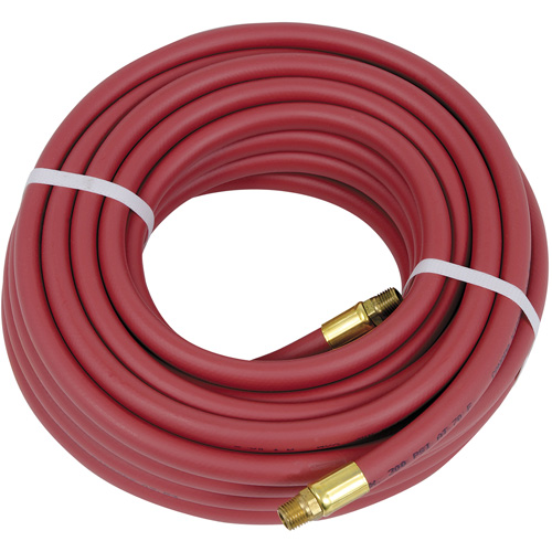 Heavy-Duty Air Hose, Air, PVC, 3/8" dia. x 50', 300 psi, 1/4 NPT Canadian Safety Group Inc.