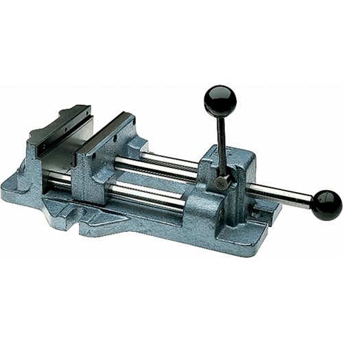 Cam Action Drill Press Vises, 6" Jaw Width, Clamp Mount Base Canadian Safety Group Inc.