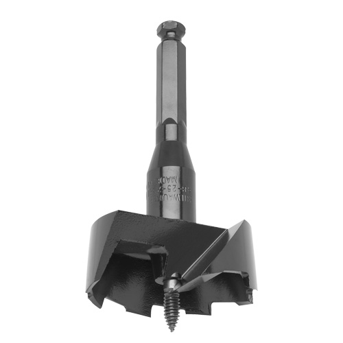 Foret standard &agrave; alimentation automatique, 2-9/16", Longeur de 3-5/8", Tige 7/16" hexagonal Canadian Safety Group Inc.