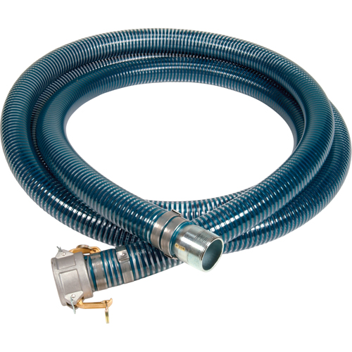 Tuyaux en PVC pour aspiration & &eacute;vacuation, 1-1/2" x 300" Canadian Safety Group Inc.