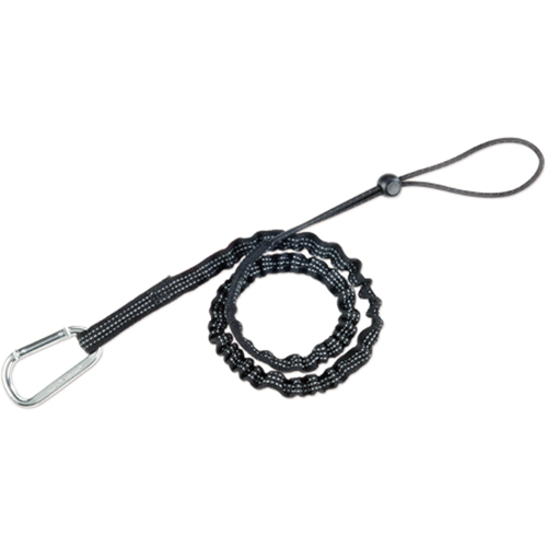Longe porte-outils Squids 3100, Tendeur, Mousqueton/boucle Canadian Safety Group Inc.