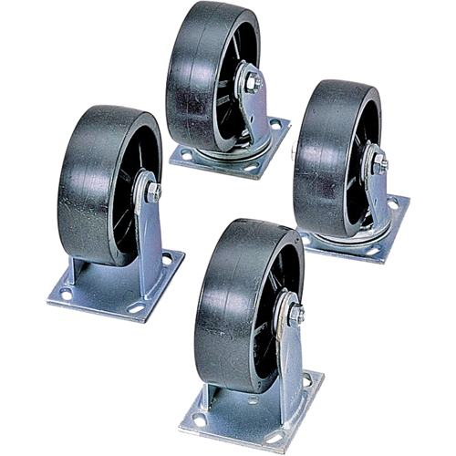 6" Casters Canadian Safety Group Inc.