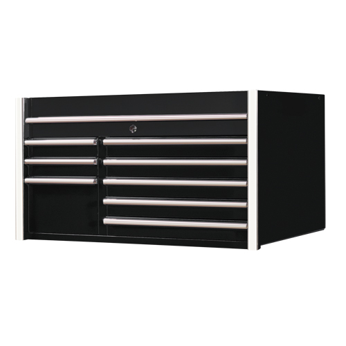 RX Series Tool Chest, 41" W, 8 Drawers, Black Canadian Safety Group Inc.