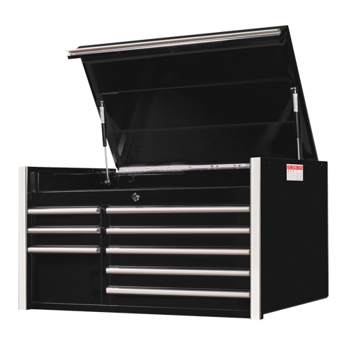 RX Series Tool Chest, 41" W, 8 Drawers, Black Canadian Safety Group Inc.