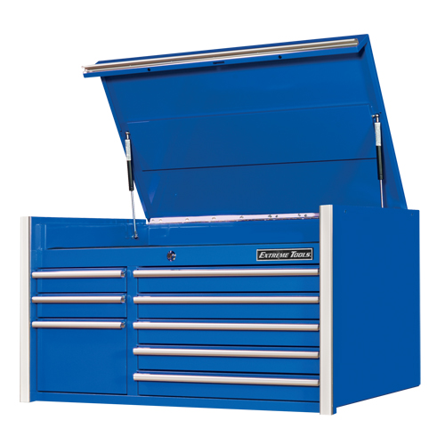 RX Series Tool Chest, 41" W, 8 Drawers, Blue Canadian Safety Group Inc.