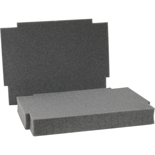 Insert en mousse pour coffrets interverrouillables Canadian Safety Group Inc.