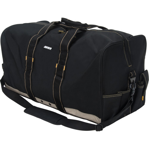 Sac pour &eacute;quipement tout usage, Polyester, 8 pochettes, Noir Canadian Safety Group Inc.