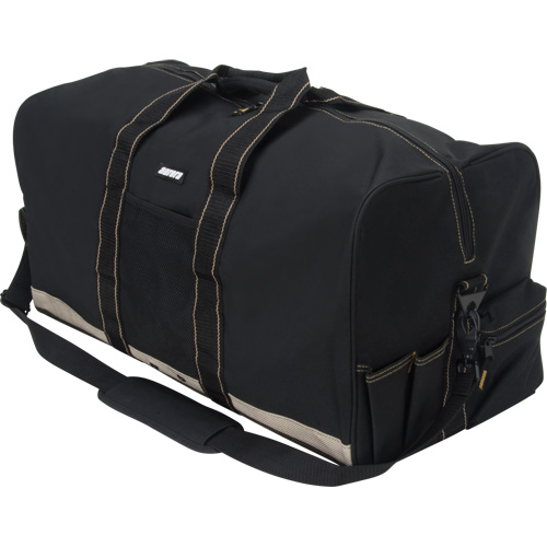 Sac pour &eacute;quipement tout usage, Polyester, 8 pochettes, Noir Canadian Safety Group Inc.