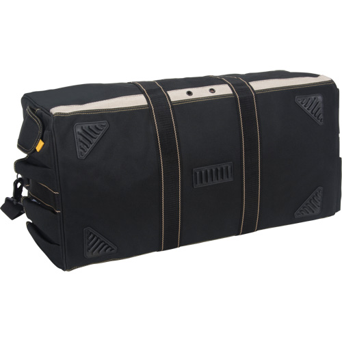 Sac pour &eacute;quipement tout usage, Polyester, 8 pochettes, Noir Canadian Safety Group Inc.