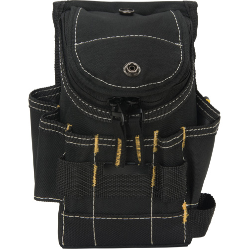 Porte-outils pour personnel en entretien, Porte-outil multiple, Polyester, 5 Poches Canadian Safety Group Inc.