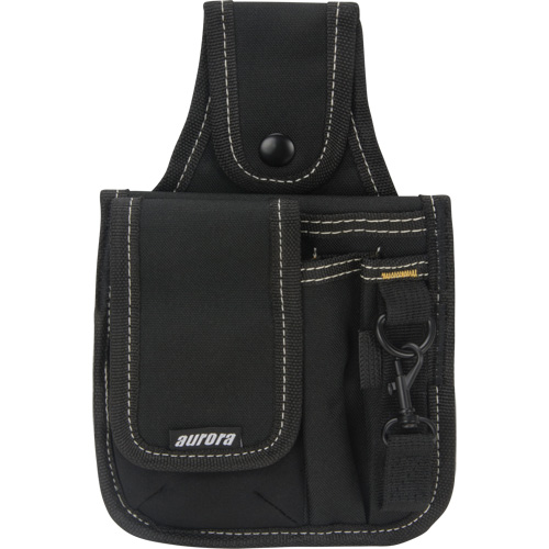Porte-outils & t&eacute;l&eacute;phone cellulaire &agrave; plusieurs pochettes, Porte-outil multiple, Polyester, 4 Poches Canadian Safety Group Inc.