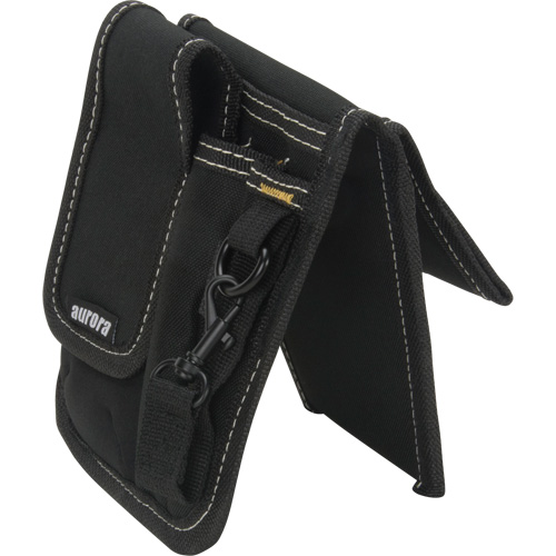 Porte-outils & t&eacute;l&eacute;phone cellulaire &agrave; plusieurs pochettes, Porte-outil multiple, Polyester, 4 Poches Canadian Safety Group Inc.