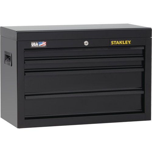 Coffre &agrave; outils de s&eacute;rie 100, 26" la, 4 tiroirs, Noir Canadian Safety Group Inc.