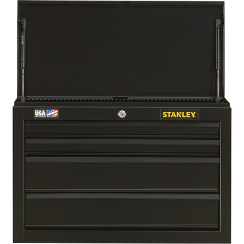 Coffre &agrave; outils de s&eacute;rie 100, 26" la, 4 tiroirs, Noir Canadian Safety Group Inc.