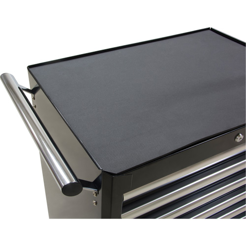 Industrial Tool Cart, 7 Drawers, 27" W x 18-3/4" D x 39" H, Black Canadian Safety Group Inc.