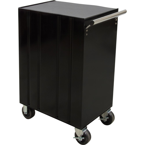 Industrial Tool Cart, 7 Drawers, 27" W x 18-3/4" D x 39" H, Black Canadian Safety Group Inc.