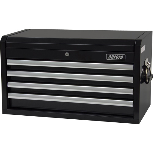 Industrial Tool Chest, 26" W, 4 Drawers, Black Canadian Safety Group Inc.