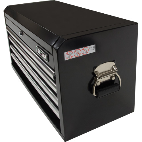 Industrial Tool Chest, 26" W, 4 Drawers, Black Canadian Safety Group Inc.