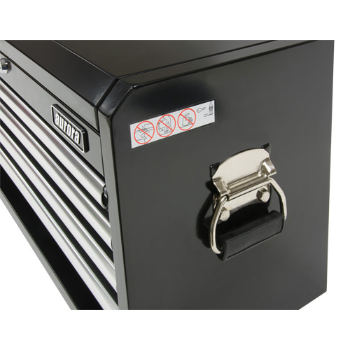 Industrial Tool Chest, 26" W, 4 Drawers, Black Canadian Safety Group Inc.