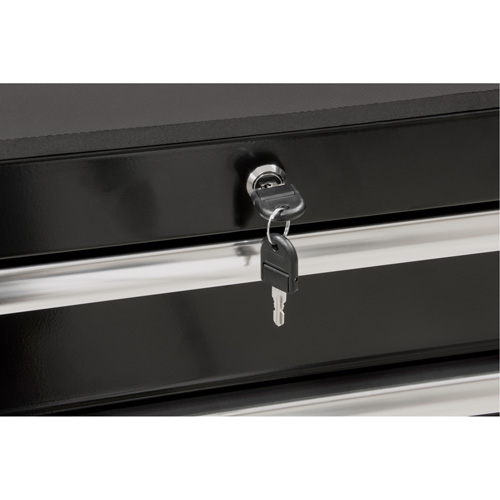 Chariot &agrave; outils &agrave; usage intensif, 7 tiroirs, 28" la x 22" p x 42-3/8" h, Noir Canadian Safety Group Inc.