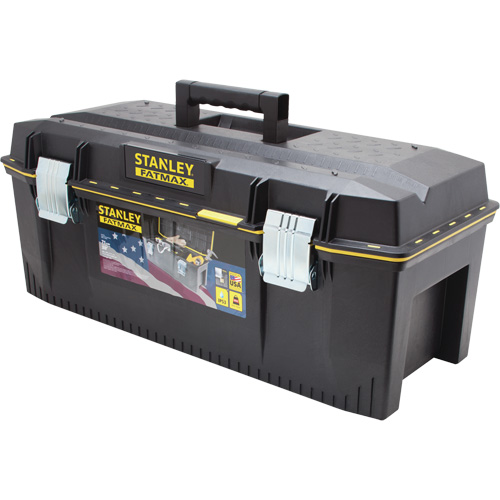 Coffre &agrave; outils en mousse structur&eacute;e FatMax, 28" la x 12-1/2" p x 11" h, Noir/Jaune Canadian Safety Group Inc.