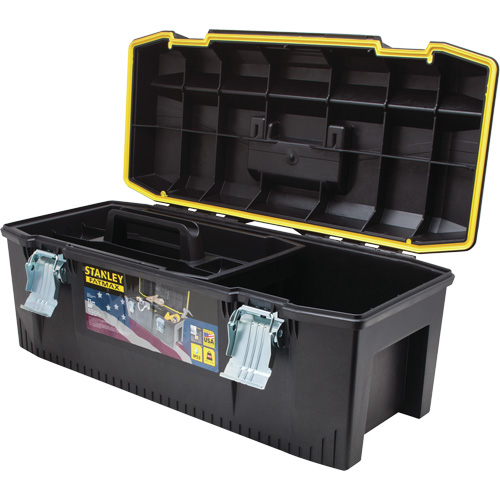 Coffre &agrave; outils en mousse structur&eacute;e FatMax, 28" la x 12-1/2" p x 11" h, Noir/Jaune Canadian Safety Group Inc.