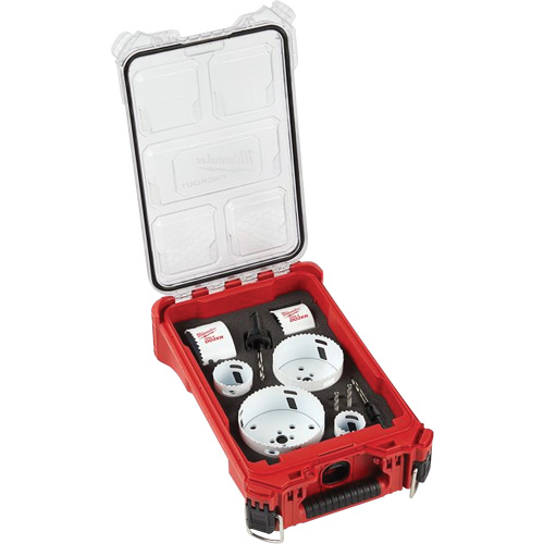 Packout Hole Dozer Hole Saw Kit, 10 Pieces Canadian Safety Group Inc.