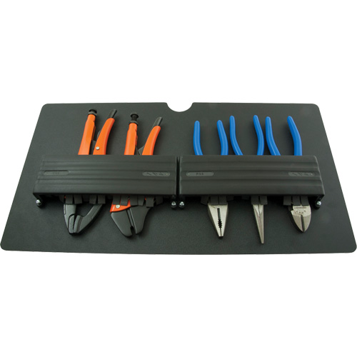 Panneau porte-outils de taille moyenne pour coffre &agrave; outils mobile Canadian Safety Group Inc.