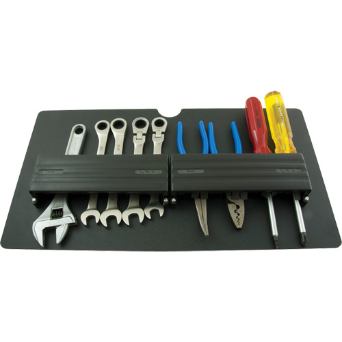 Panneau porte-outils de grande taille pour coffre &agrave; outils mobile Canadian Safety Group Inc.