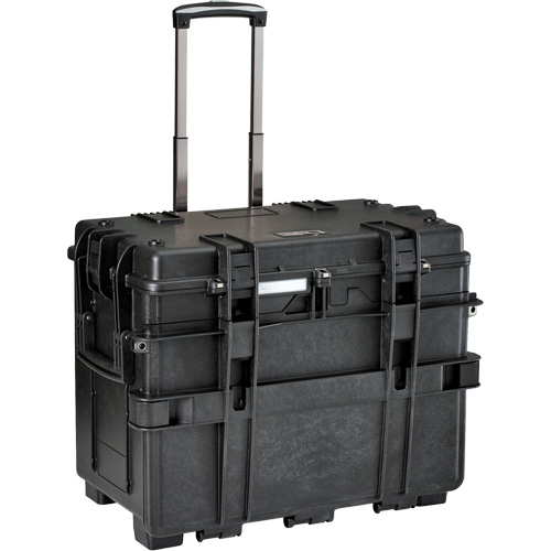 Military Mobile Tool Chest With Drawers, 5 Drawers, 22-4/5" W x 15" D x 18" H, Black Canadian Safety Group Inc.