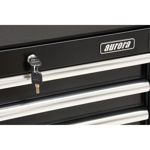 Chariot &agrave; outils industriel, 3 tiroirs, 29-4/5" la x 21-1/5" p x 38-4/5" h, Noir Canadian Safety Group Inc.