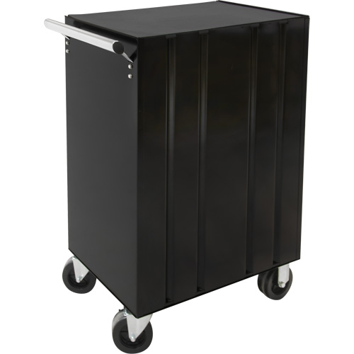 Chariot &agrave; outils industriel, 3 tiroirs, 29-4/5" la x 21-1/5" p x 38-4/5" h, Noir Canadian Safety Group Inc.