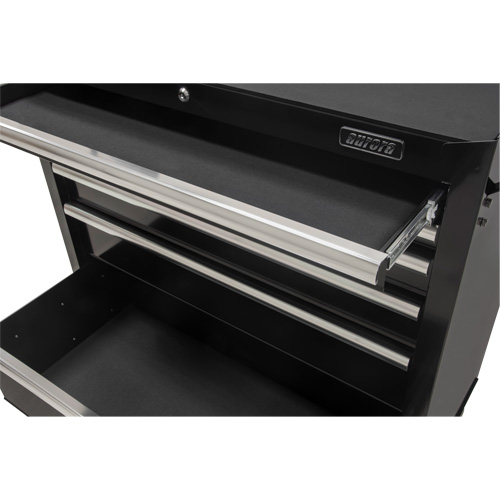Industrial Tool Cart, 6 Drawers, 39" W x 20-4/5" D x 38-1/2" H, Black Canadian Safety Group Inc.