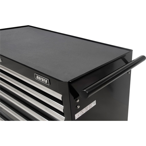 Industrial Tool Cart, 6 Drawers, 39" W x 20-4/5" D x 38-1/2" H, Black Canadian Safety Group Inc.