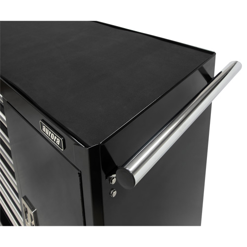 Industrial Tool Cart, 8 Drawers, 44-3/10" W x 21-1/10" D x 36-7/10" H, Black Canadian Safety Group Inc.