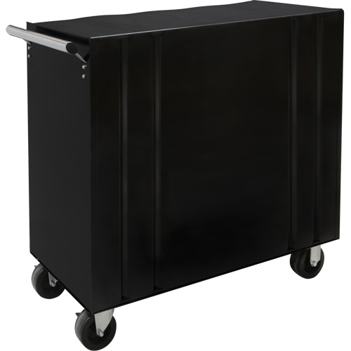 Industrial Tool Cart, 8 Drawers, 44-3/10" W x 21-1/10" D x 36-7/10" H, Black Canadian Safety Group Inc.