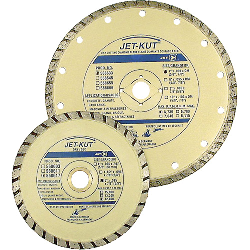 JET-KUT Premium Turbo Diamond Blade Canadian Safety Group Inc.