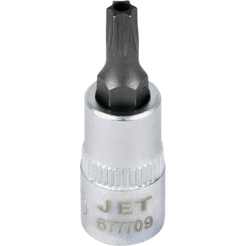 Long Tamperproof Bit Socket, Torx&reg;, T-10 x 1/4" Drive Canadian Safety Group Inc.