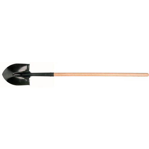 Pelle ronde, Lame Acier durci, Bois dur, Manche Droit Canadian Safety Group Inc.