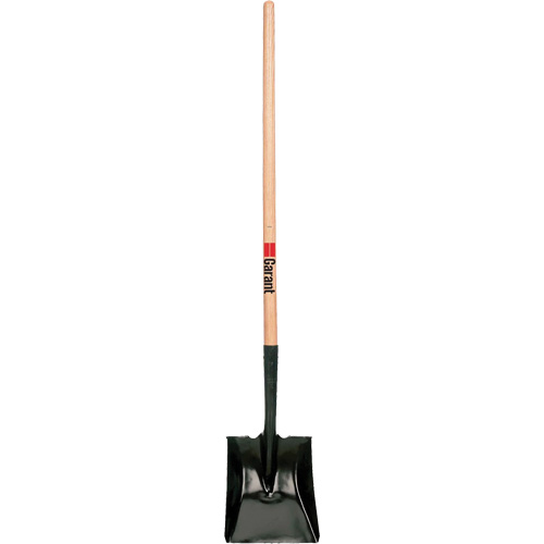 Pelle carr&eacute;e, Bois, Lame Acier durci, Manche en Droit, Longueur 42" Canadian Safety Group Inc.