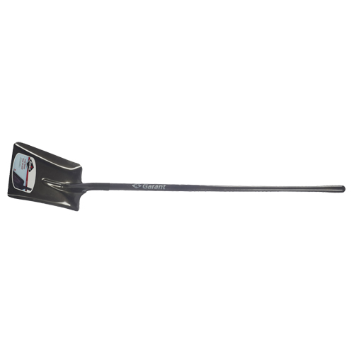 Snow Shovel, Tempered Steel Blade, 11.25" Wide, Straight Handle Canadian Safety Group Inc.