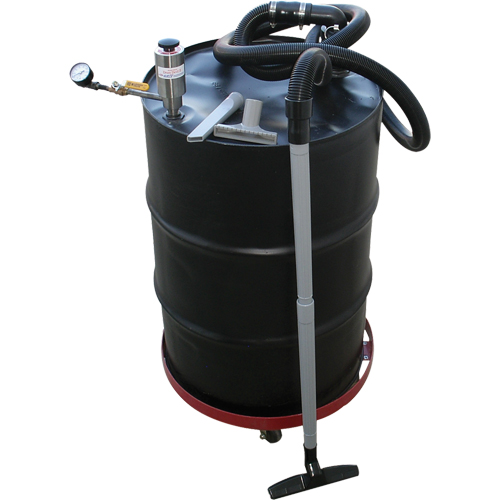Syst&egrave;mes de transfert de liquide & de nettoyage, Capacit&eacute; de 55 gal. US (208,2 litres) Canadian Safety Group Inc.