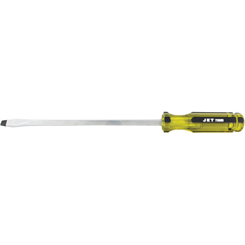 Slot Jumbo Handle Screwdriver, 3/8", 10" L, Plastic Handle Canadian Safety Group Inc.