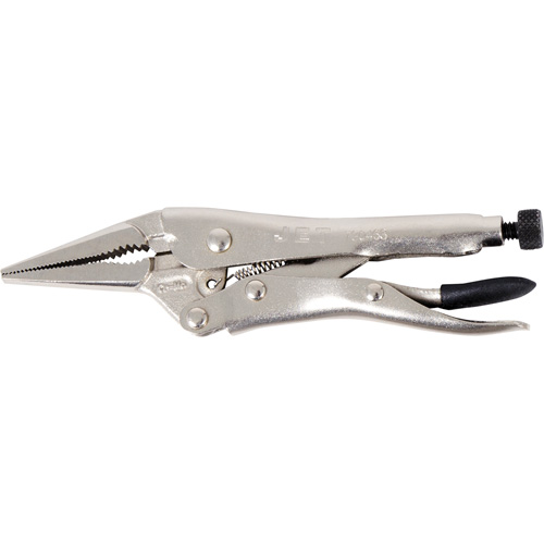 Pinces verrouillables super robustes J6LN avec couteau, Longueur 6", Bec long Canadian Safety Group Inc.