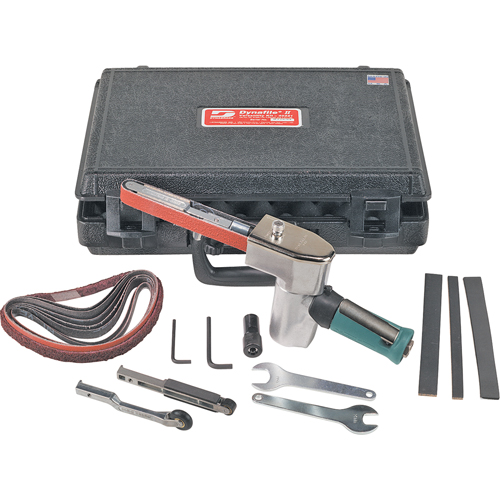 Ponceuses &agrave; ruban Dynafile II, 1/4" - 3/4", 1/4" NPTF Canadian Safety Group Inc.