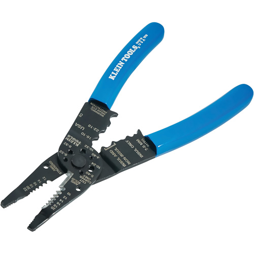 Outils polyvalents &agrave; bec long, 8-1/4" lo, 10 - 22 AWG Canadian Safety Group Inc.
